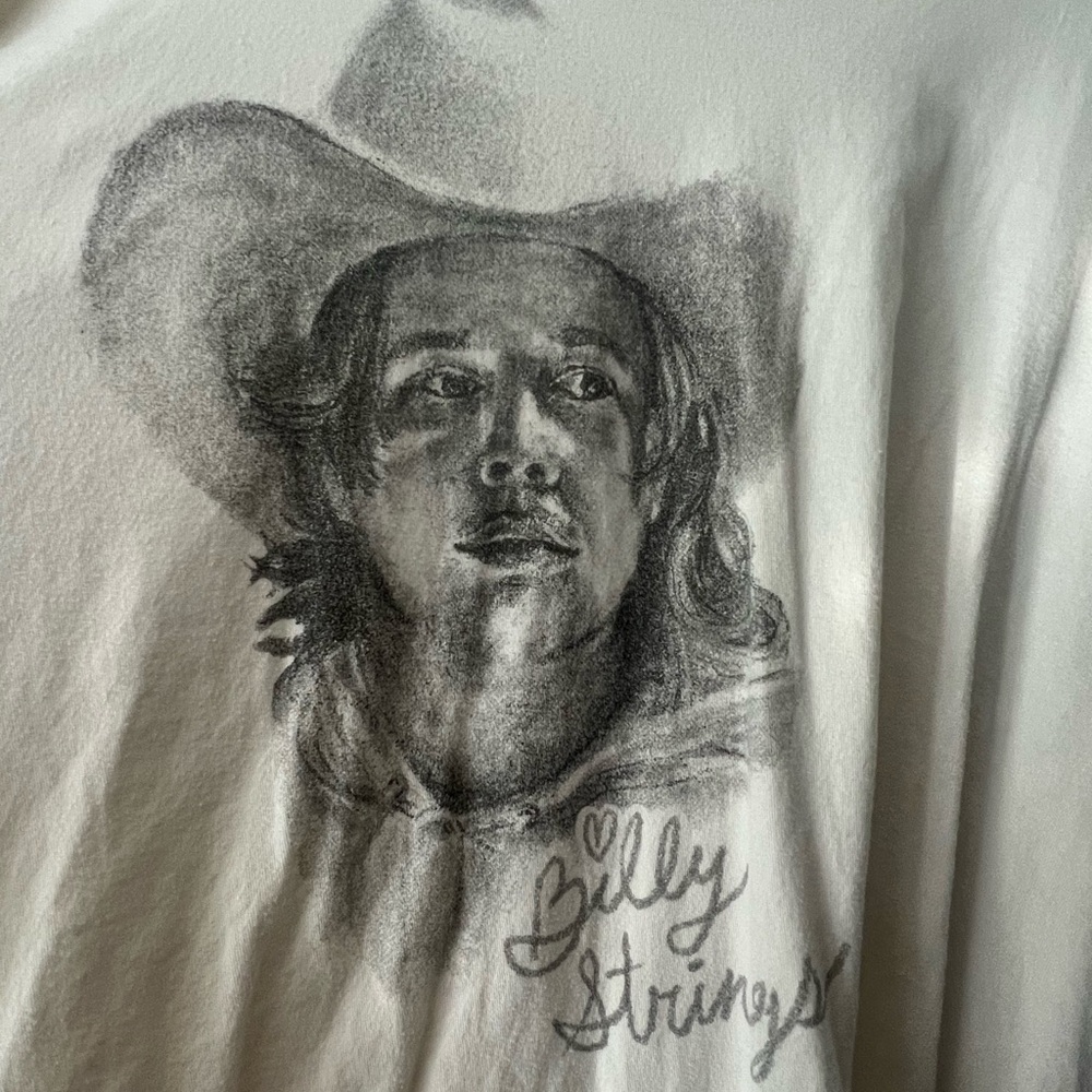 Billy Strings Portrait Men's Tee